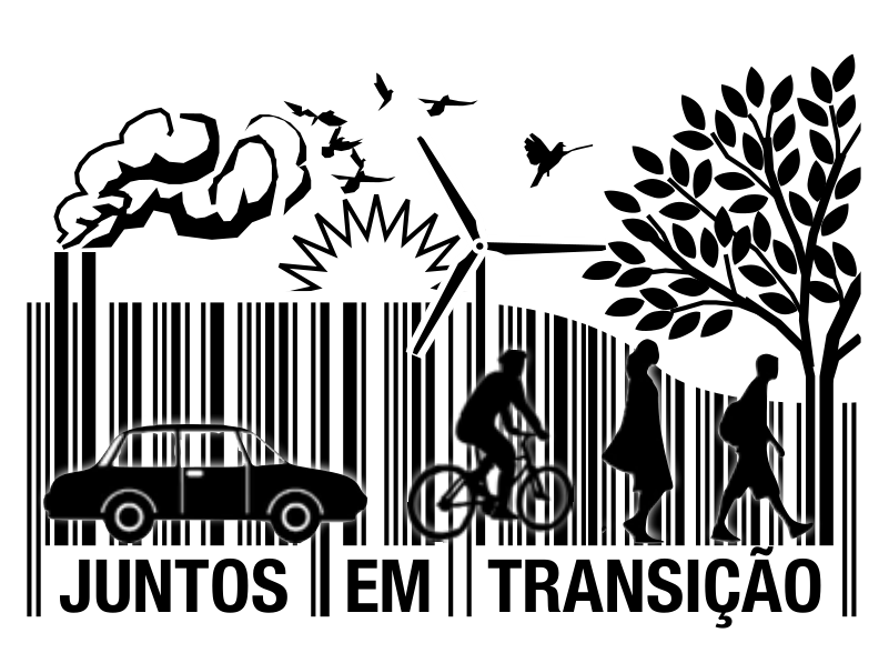 Manual Juntos em Transição, uma iniciativa do grupo Eco-Comunidades na Planície adaptando à realidade do Baixo Alentejo o manual “Transition Together”, criado pela associação Transition Town Totnes.